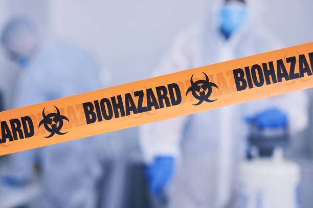 Professional Infectious Disease Decontamination technician working in Mantua, NJ